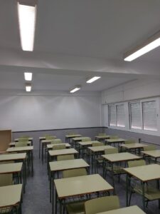 Obras concluyen Sedaví IES